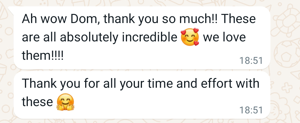 postivie feedback